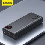 Baseus Adaman Metal Digital Display Quick Charge Power Bank – 20000mAh 22.5W